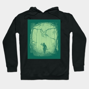 Hunger Games Woods - Green Hoodie